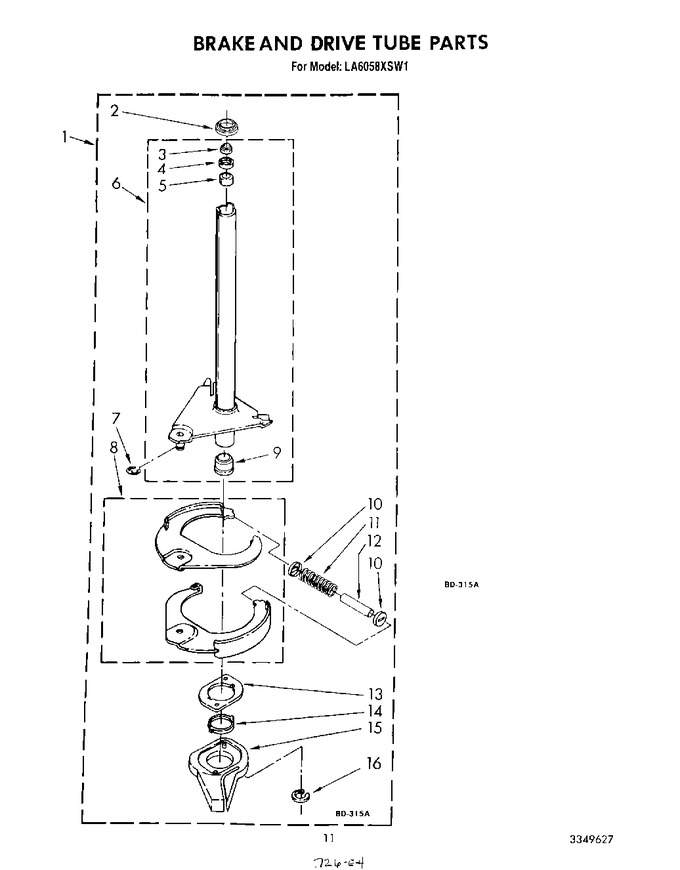 Diagram for LA6058XSW1