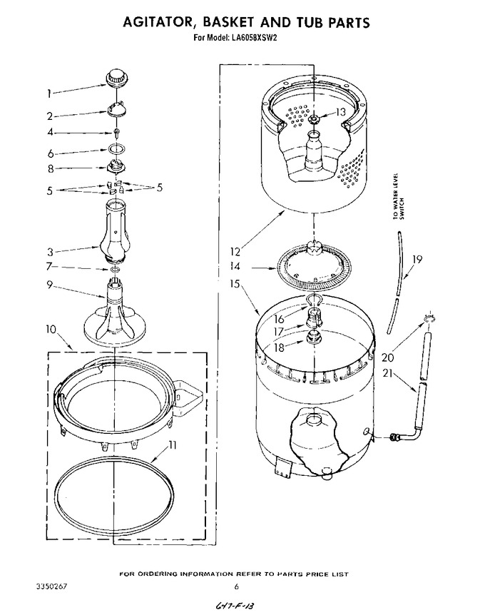 Diagram for LA6058XSW2