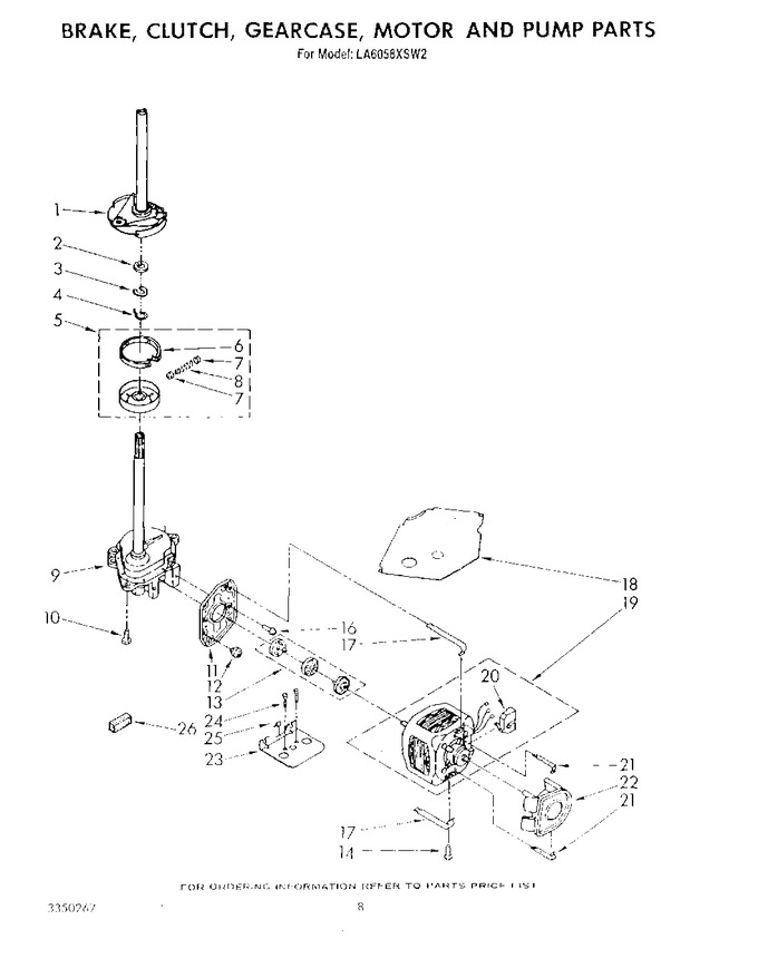 Diagram for LA6058XSW2