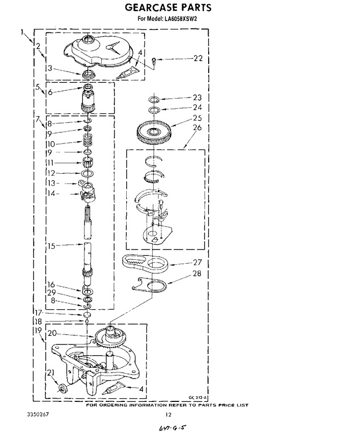 Diagram for LA6058XSW2
