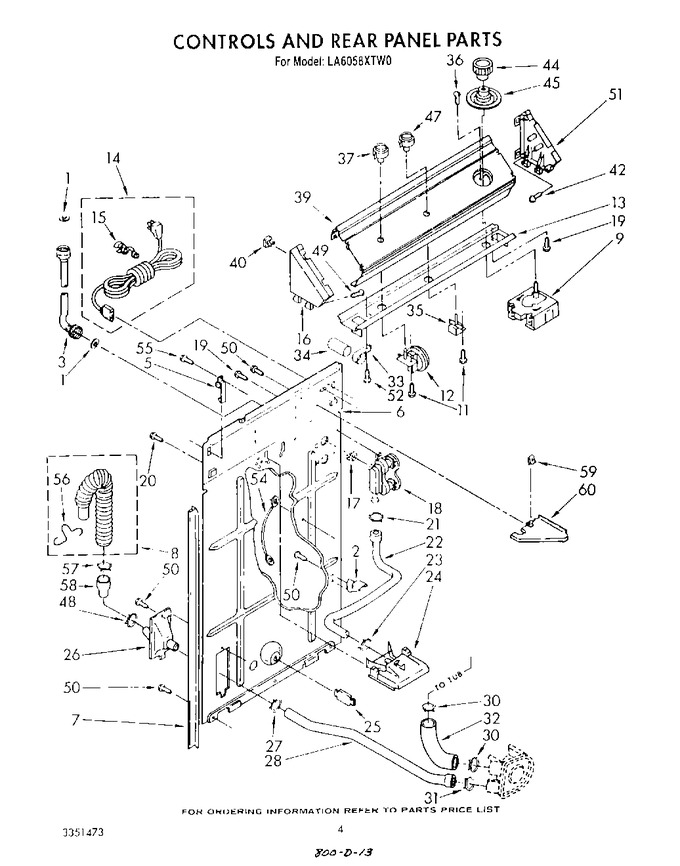 Diagram for LA6058XTG0