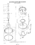 Diagram for 05 - Agitator, Basket And Tub