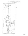 Diagram for 10 - Brake And Drive Tube