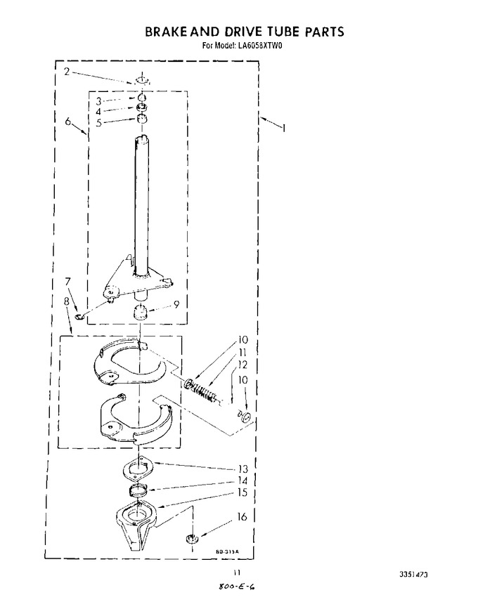 Diagram for LA6058XTM0
