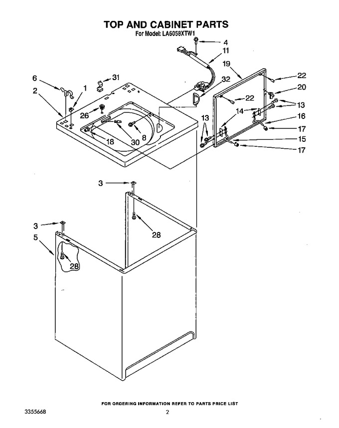 Diagram for LA6058XTN1
