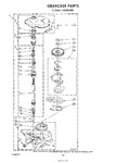 Diagram for 11 - Gearcase