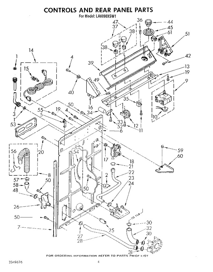 Diagram for LA6090XSW1
