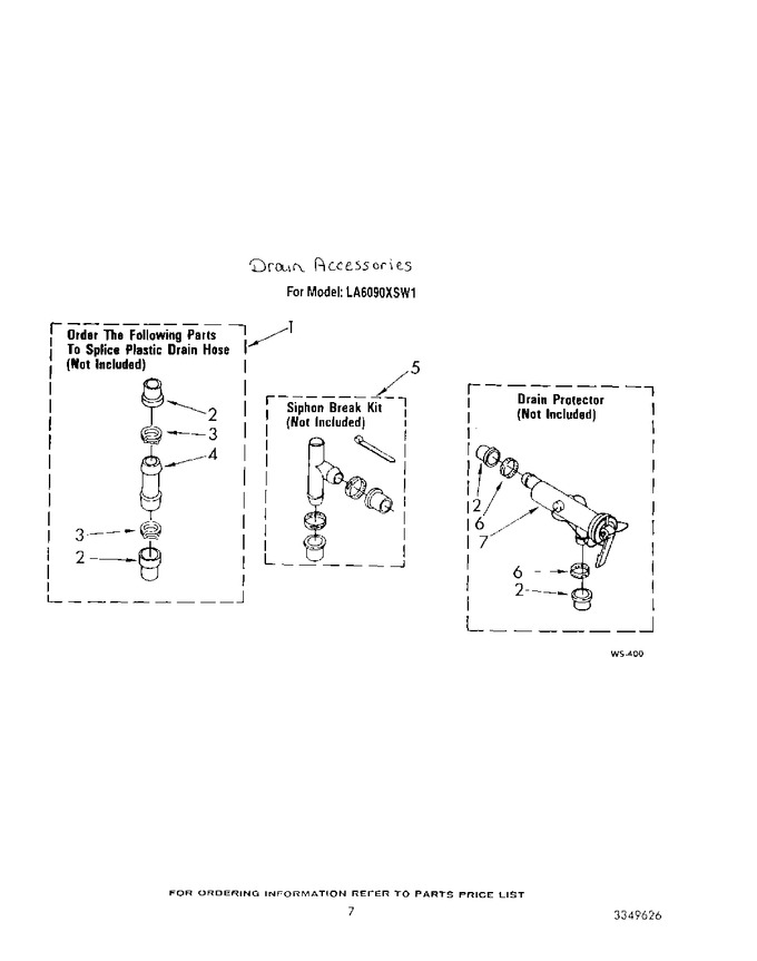 Diagram for LA6090XSW1