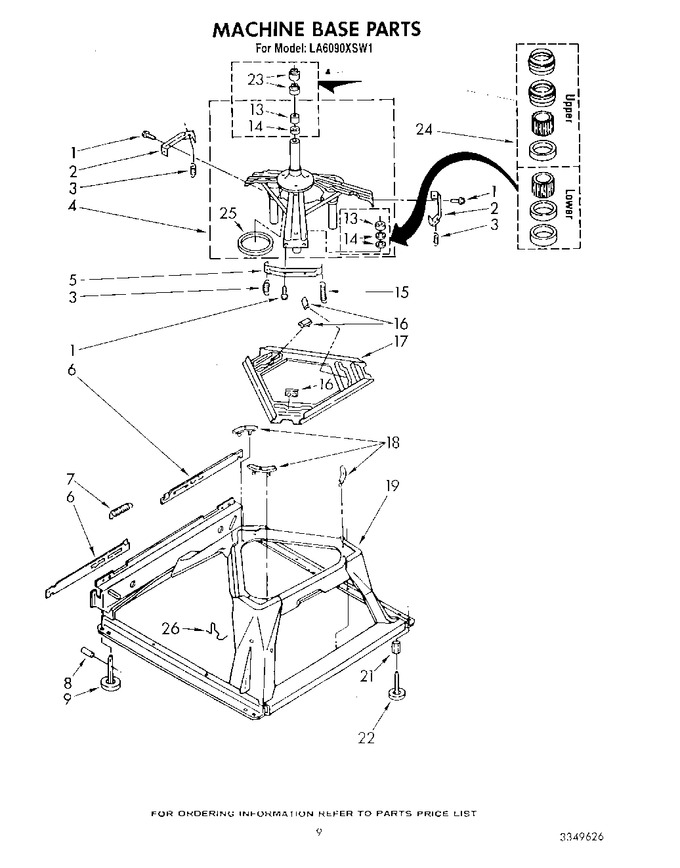 Diagram for LA6090XSW1