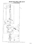 Diagram for 10 - Brake And Drive Tube