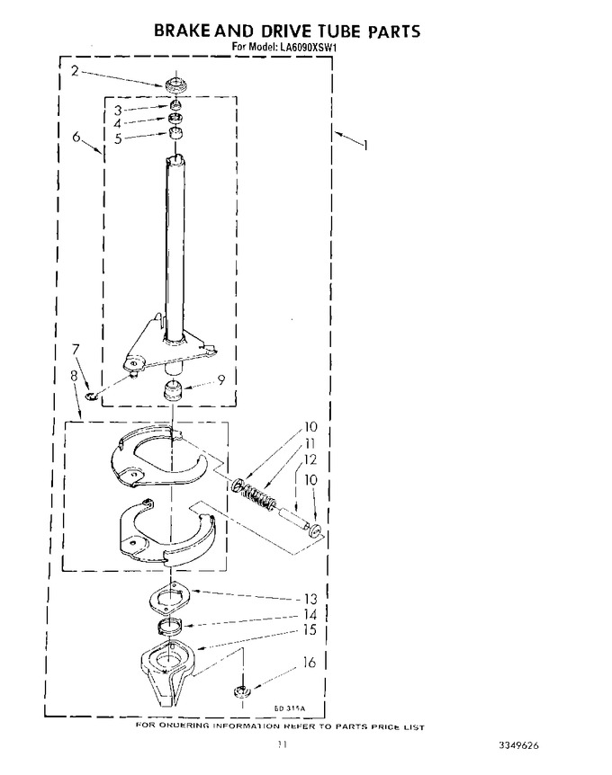 Diagram for LA6090XSW1