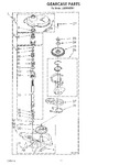 Diagram for 11 - Gearcase