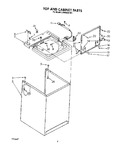 Diagram for 02 - Top And Cabinet, Lit/optional
