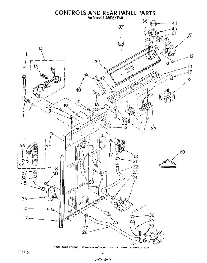 Diagram for LA6098XTN0