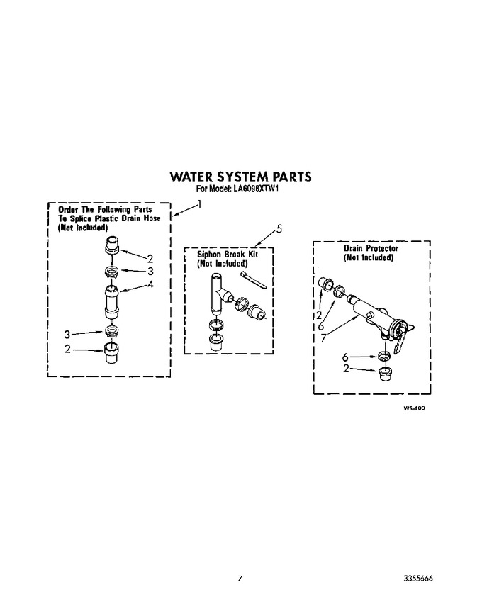 Diagram for LA6098XTN1