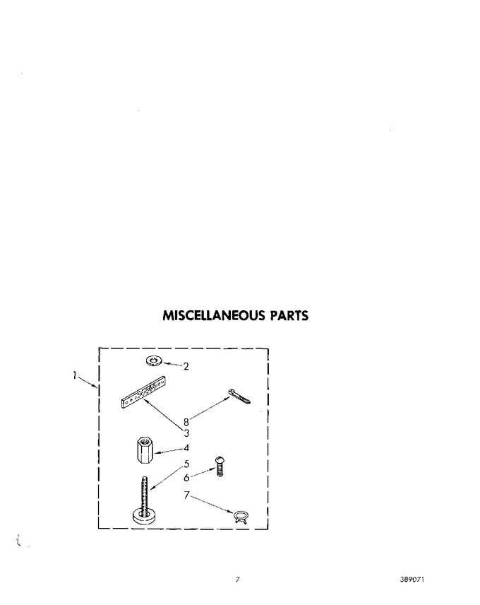 Diagram for LA6100XSW0