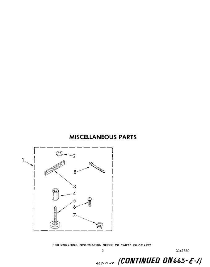 Diagram for LA6150XSW0