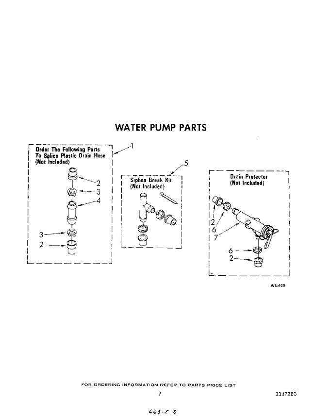 Diagram for LA6150XSW0