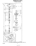 Diagram for 11 - Gearcase