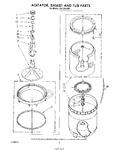 Diagram for 04 - Agitator, Basket And Tub