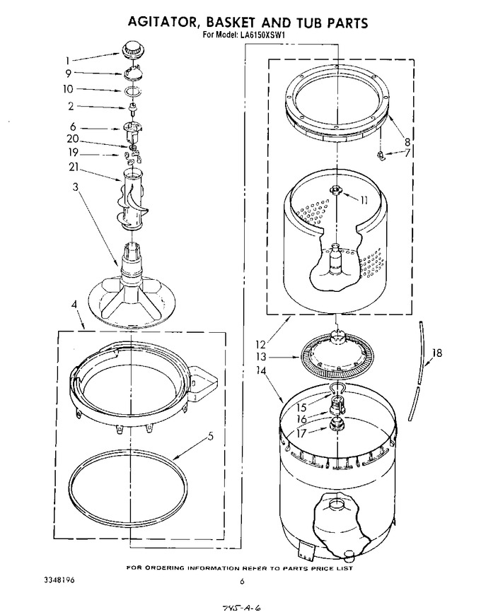Diagram for LA6150XSW1
