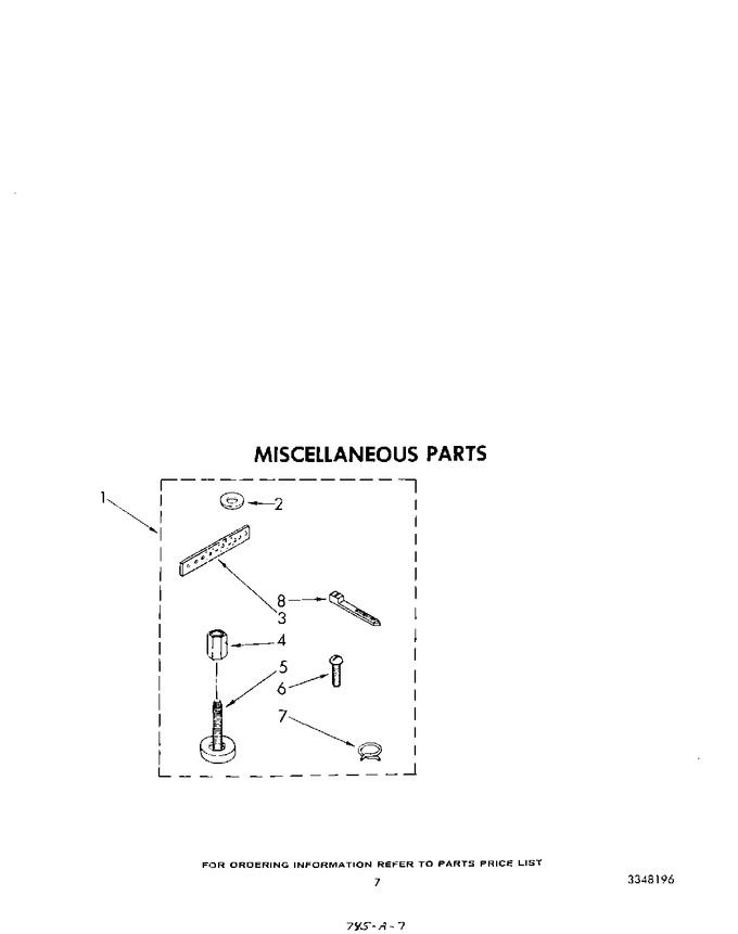 Diagram for LA6150XSW1