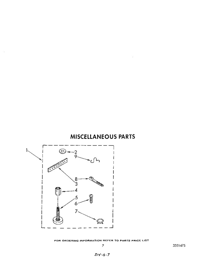 Diagram for LA6150XTG0