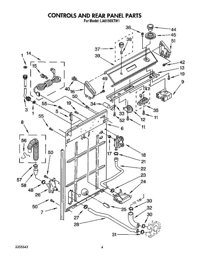Diagram for LA6150XTN1
