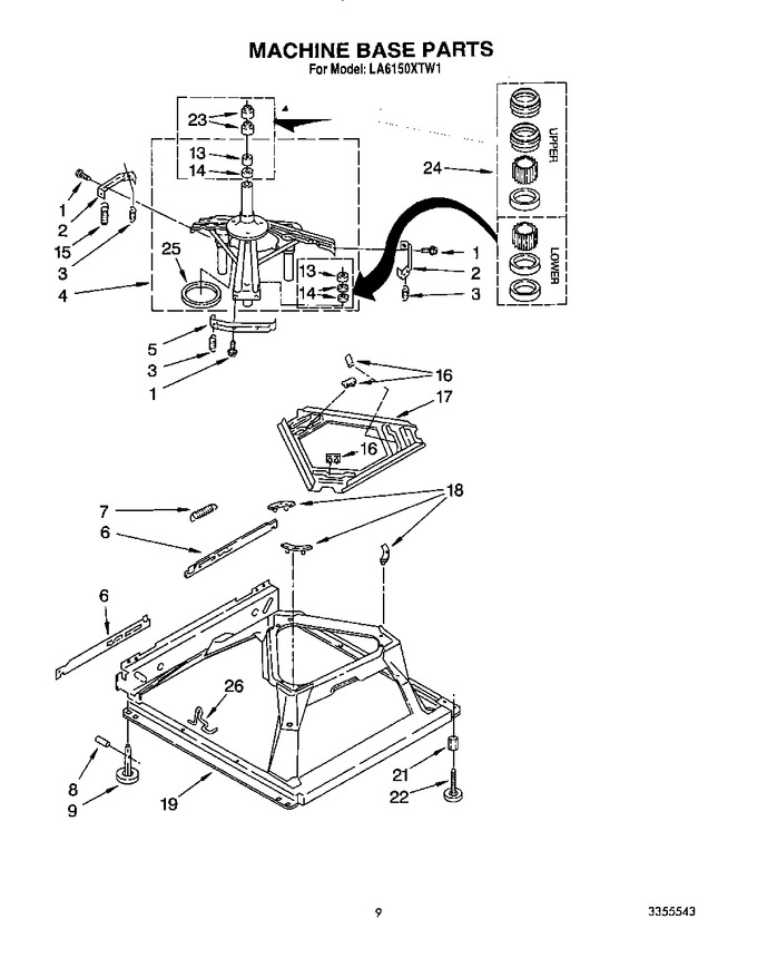 Diagram for LA6150XTN1