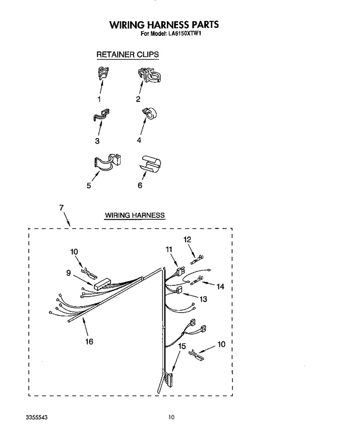 Diagram for LA6150XTN1