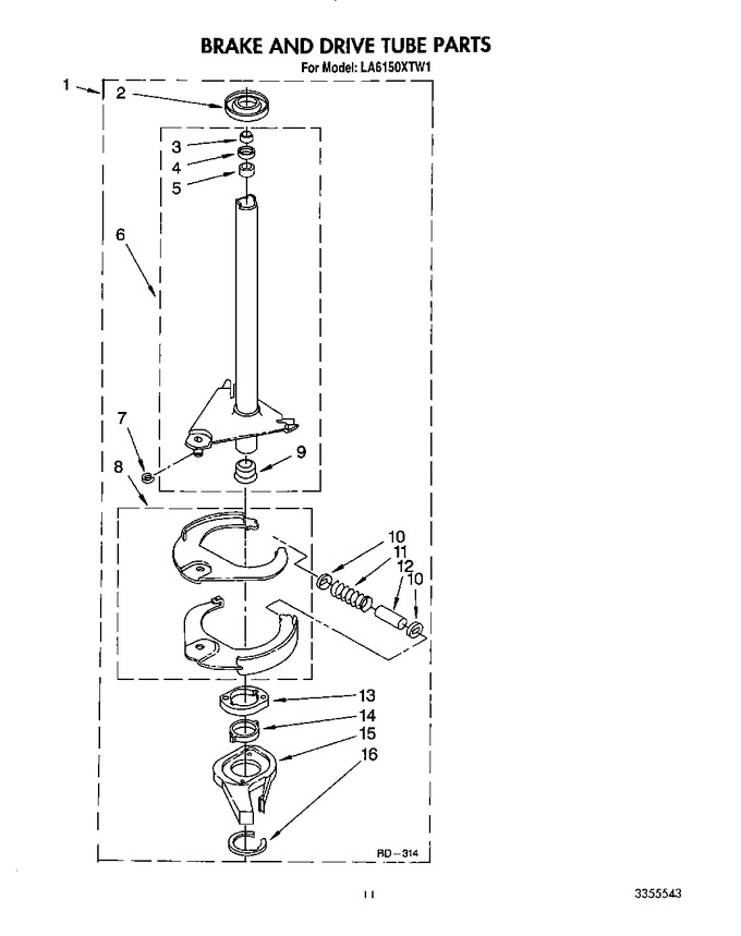 Diagram for LA6150XTN1