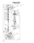 Diagram for 10 - Gearcase