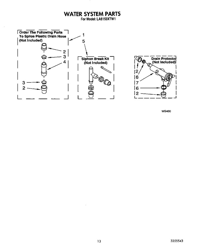 Diagram for LA6150XTN1