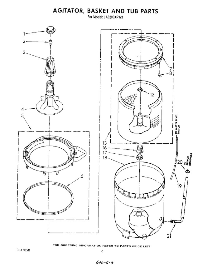 Diagram for LA6200XPW3