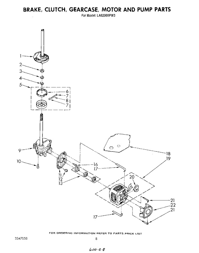 Diagram for LA6200XPW3