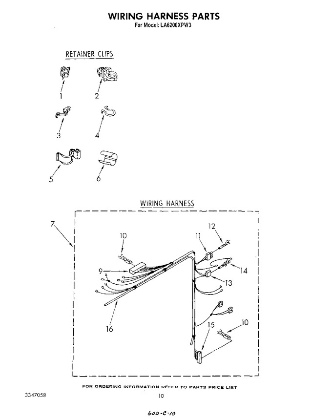 Diagram for LA6200XPW3
