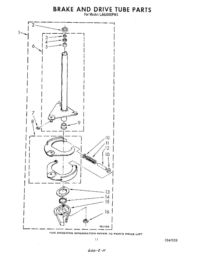 Diagram for LA6200XPW3
