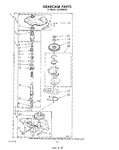 Diagram for 10 - Gearcase