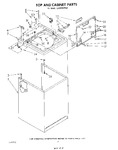 Diagram for 02 - Top And Cabinet