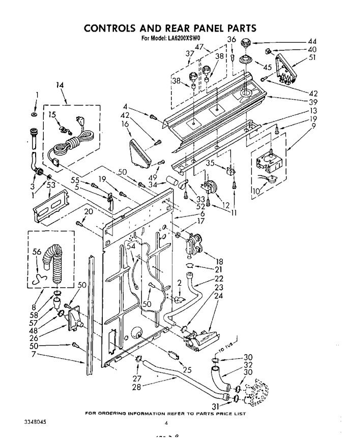 Diagram for LA6200XSW0