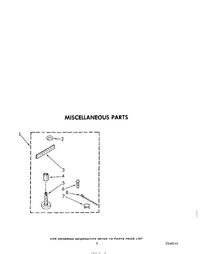 Diagram for LA6200XSW0