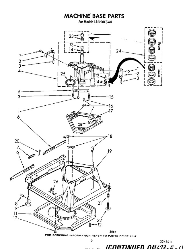 Diagram for LA6200XSW0