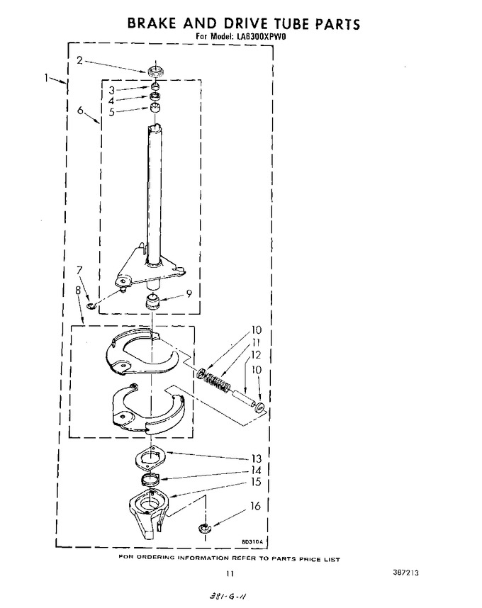 Diagram for LA6300XPW0