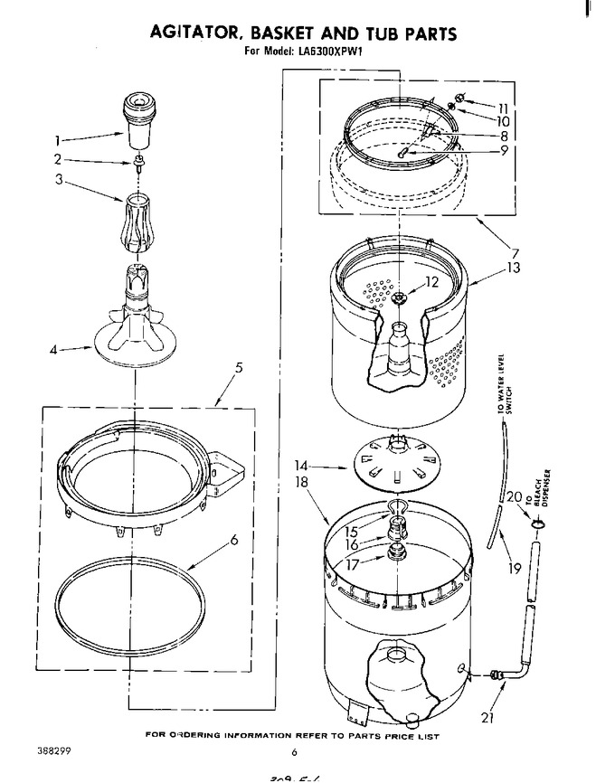 Diagram for LA6300XPW1