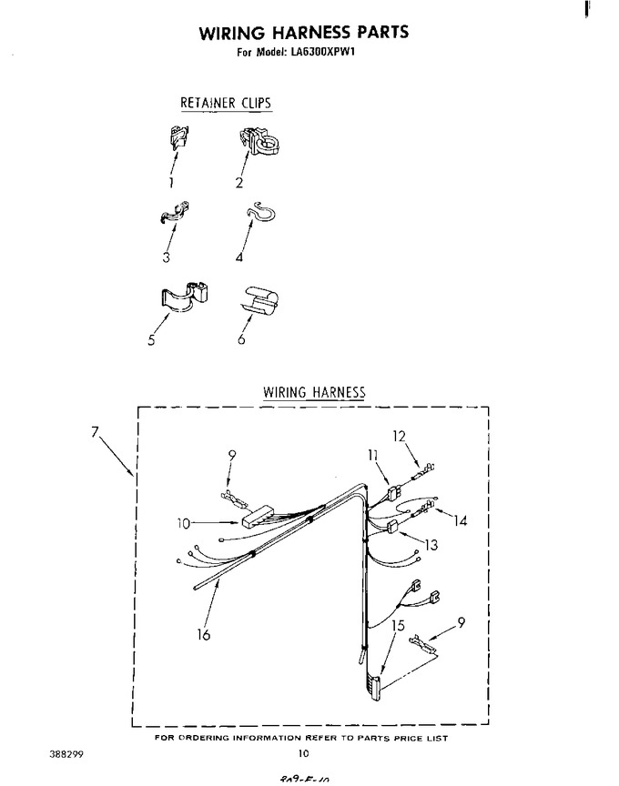 Diagram for LA6300XPW1