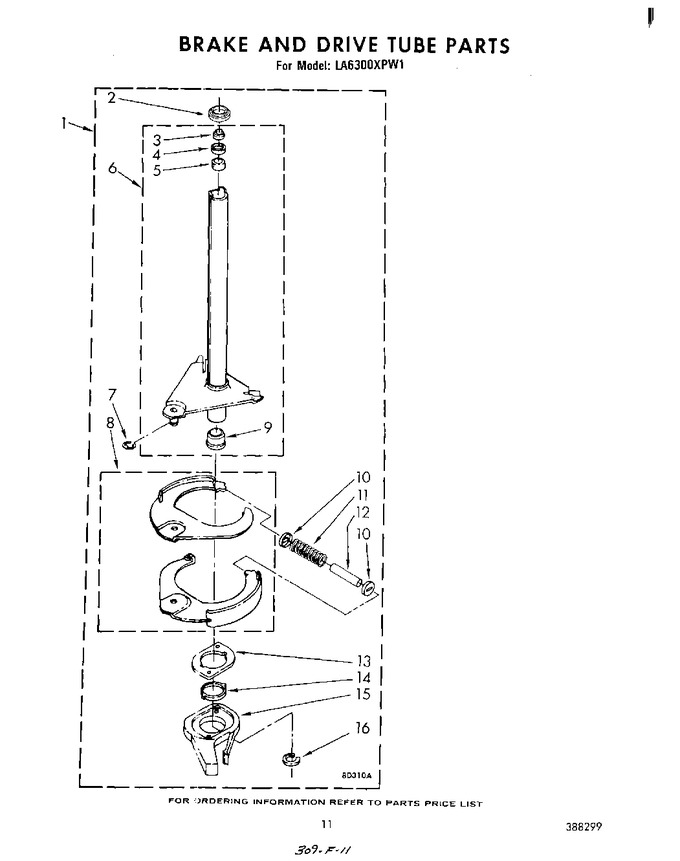Diagram for LA6300XPW1