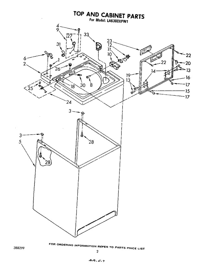 Diagram for LA6300XPW1