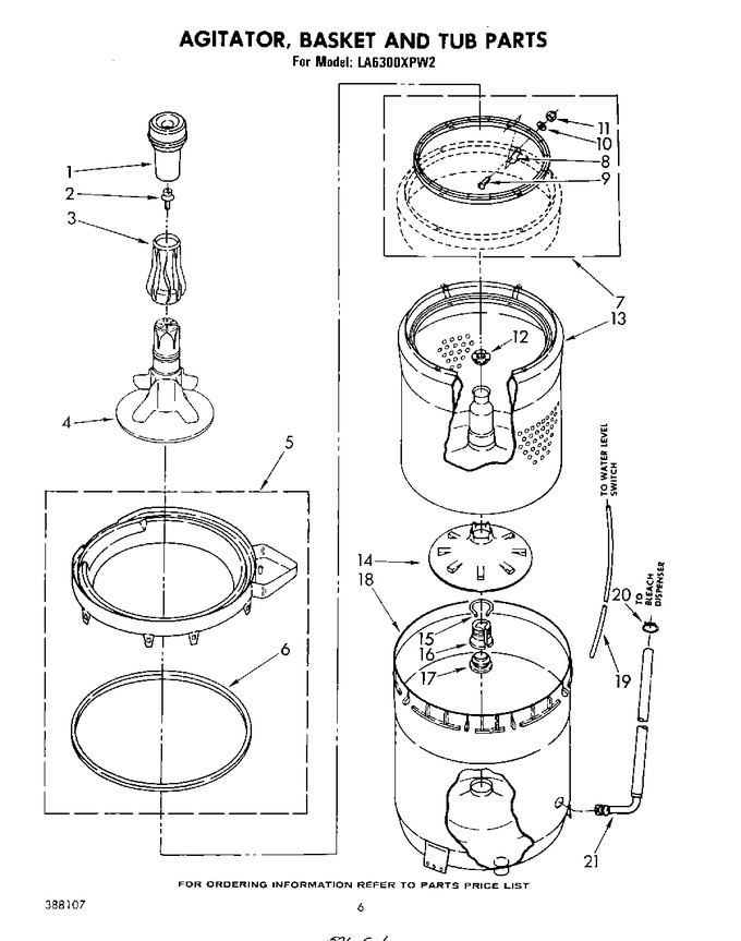 Diagram for LA6300XPW2