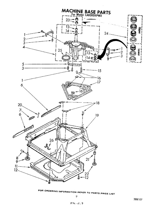 Diagram for LA6300XPW2