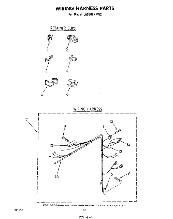 Diagram for LA6300XPW2
